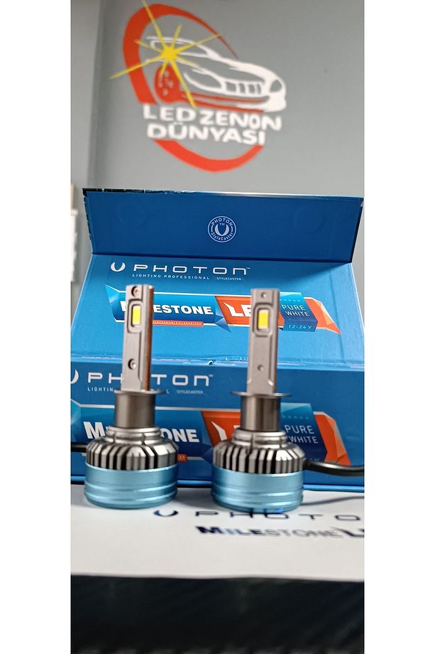 H1 Milestone H1 14000 Lumens KATANA Edition Led Xenon - 3