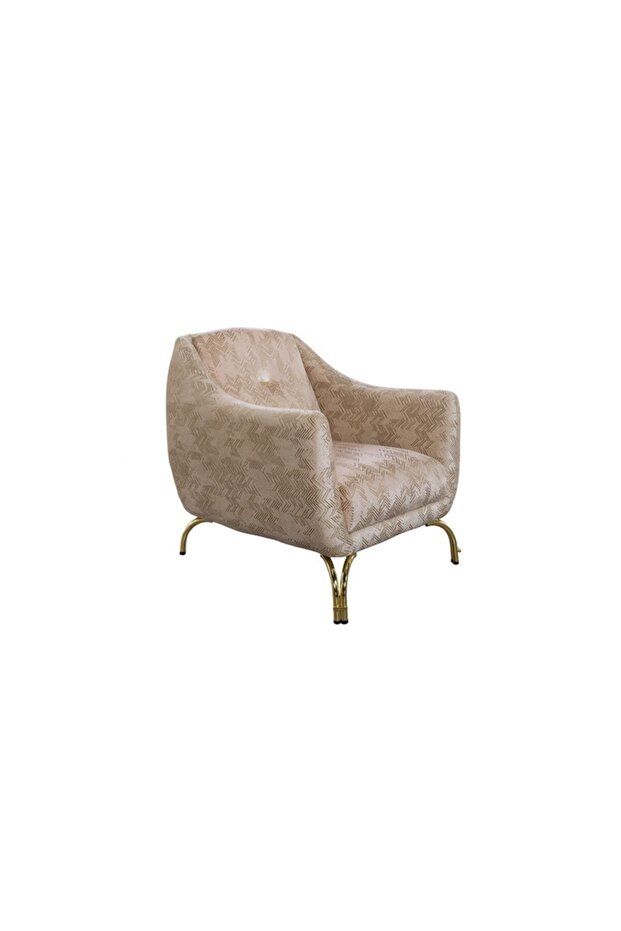 Nehir Krem Salon Takımı - 7