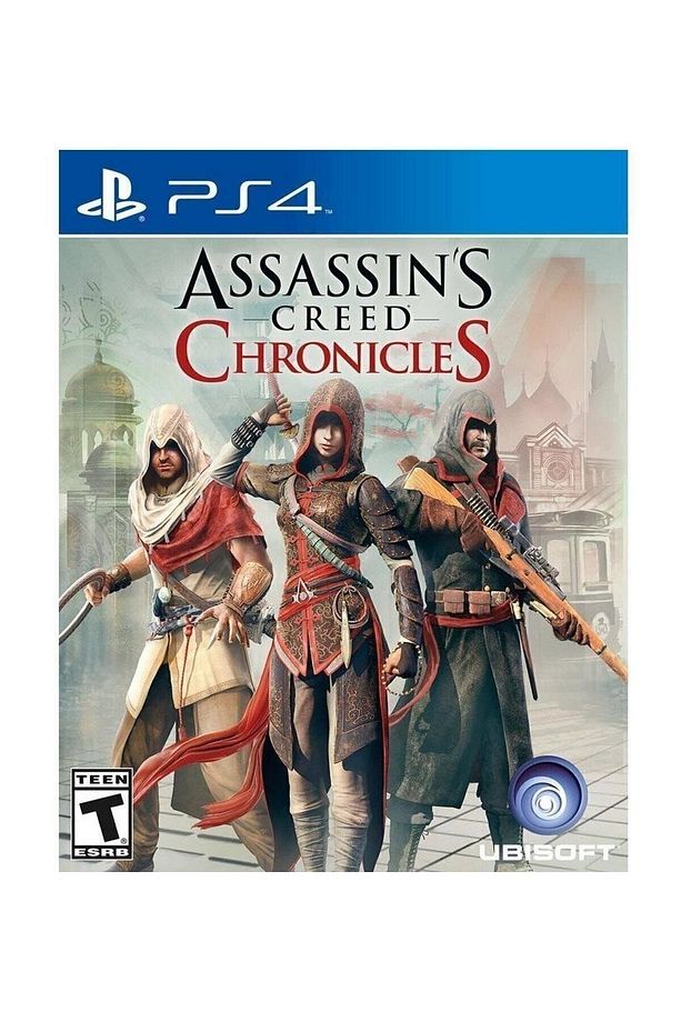 Assassin's Creed Chronicles PS4 Oyun - 1