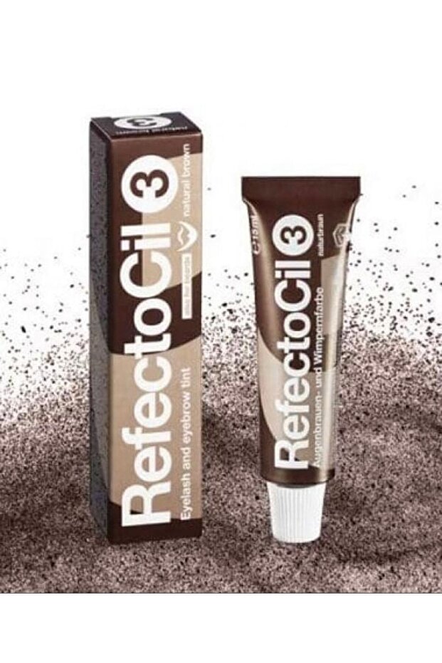 Naturel Kahve No:3 Kaş Boyası - 2