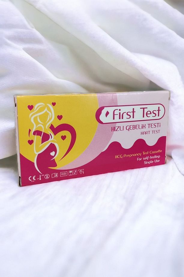 (HIZLI GEBELİK TESTİ) Çabuk Test Hamilelik Testi 5 Adet - 3
