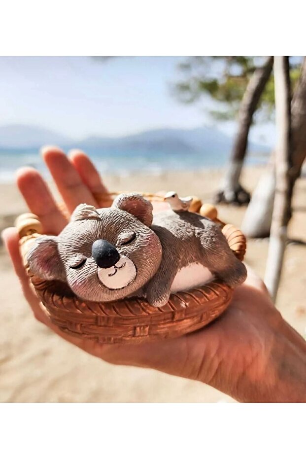 Sevimli Sallanan Koala & Panda - 6