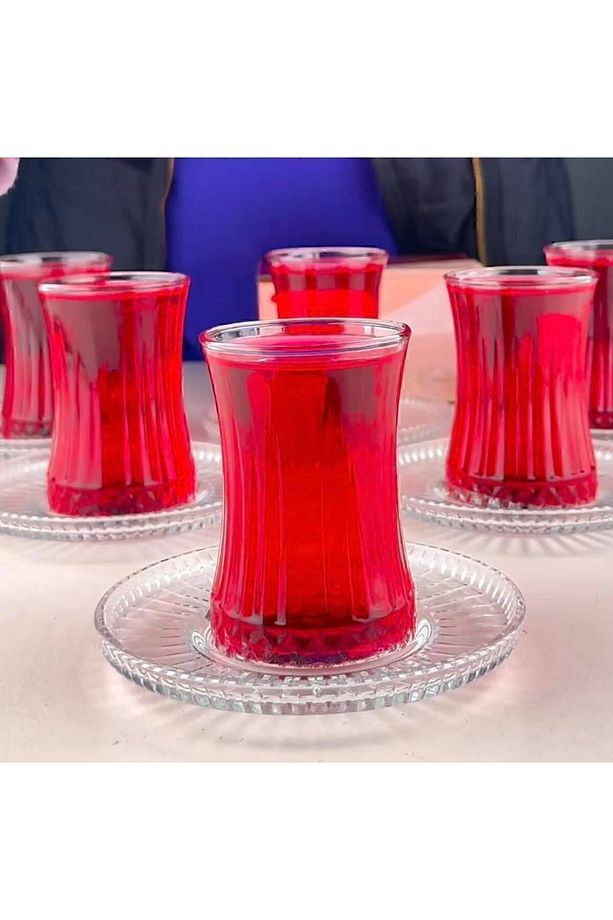 YENİ Elysia Çay Tabağı 6 Lı- 54771 - 4
