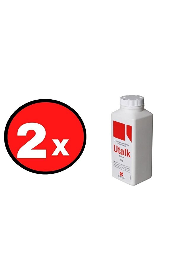 Utalk Pudra 2 Adet - 1