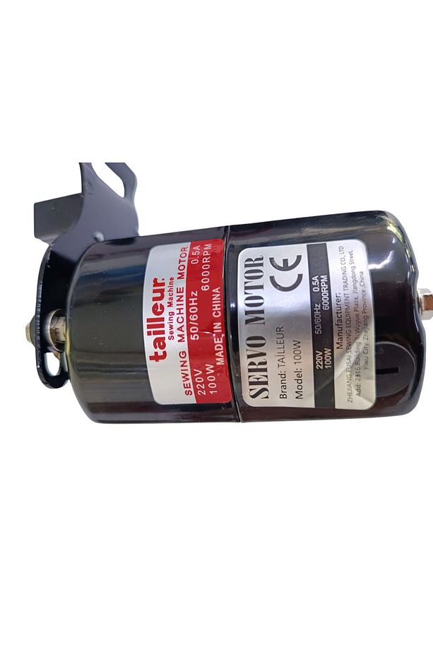 Ev Tipi Aile Dikiş Makinesi Motoru 220V - 100W / 63HF-100 - 2