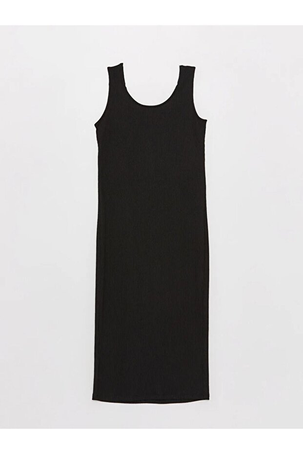 LCWAIKIKI Maternity Düz Uzun Kollu Hamile Elbise ve Hırka Takım - 5