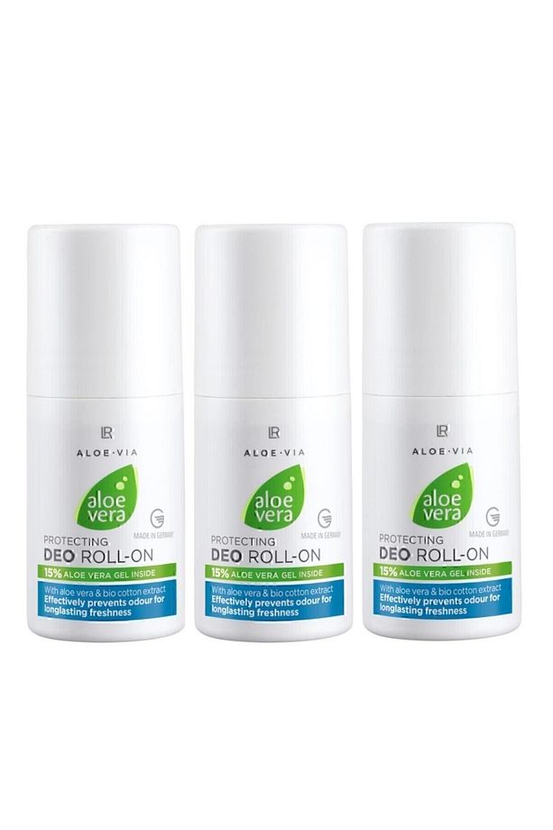 Aloe Vıa Aloe Vera Deo Roll-on 50 Ml. 3`lü Set 20643-301_3 - 1