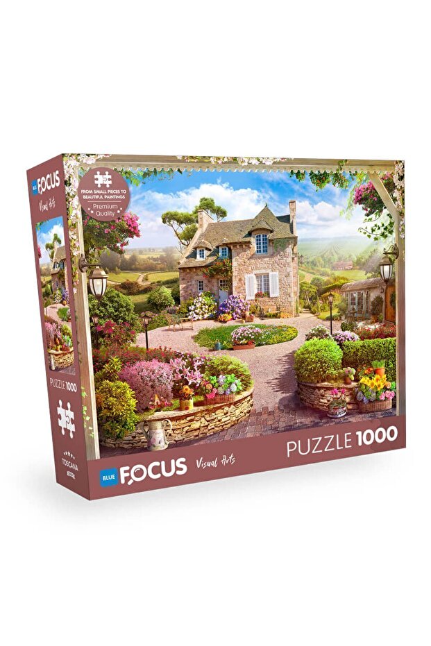 1000 Parça Puzzle - Toscana - 1