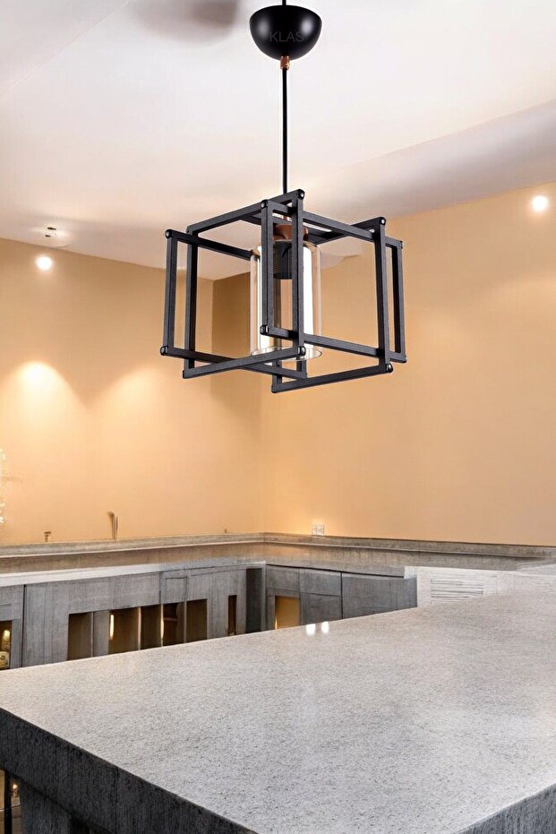 BETA TEKLİ PROFİL EFTELYA LÜX MODERN SARKIT AVİZE - 1