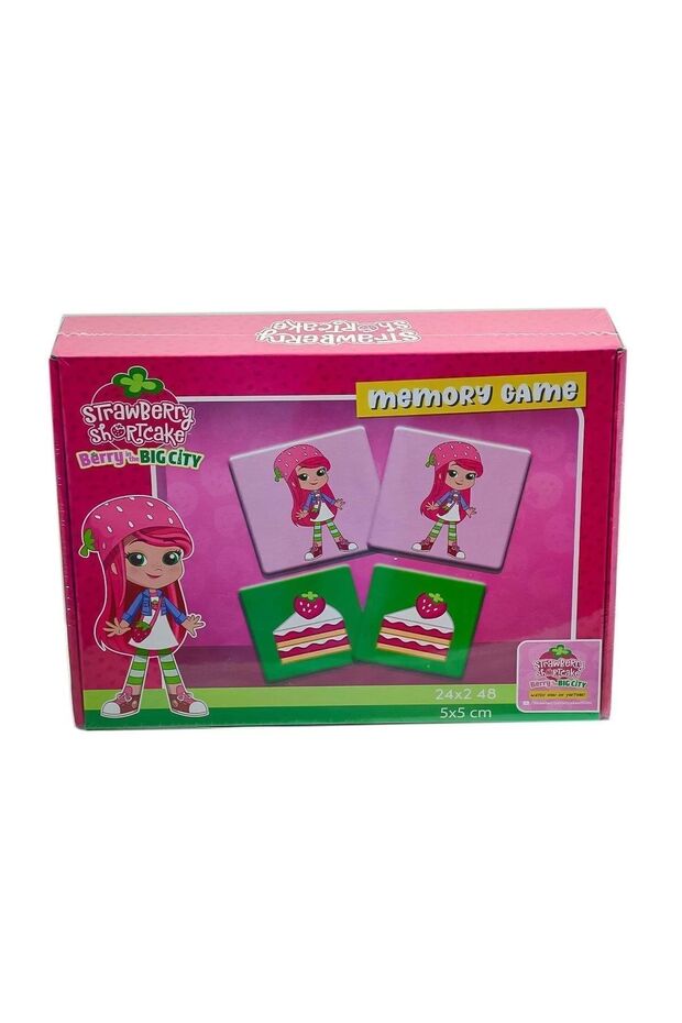 Art002 U01 Ck7881 Strawberry Shortcake Memory Game-Utku Game Bernami New - 1