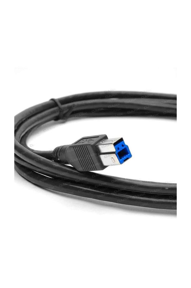 1.5 Metre USB 3.0 Uyumlu A Tip Erkek / B Tip Erkek Printer Kablosu DK-CB-USB3PRNL150 - 2