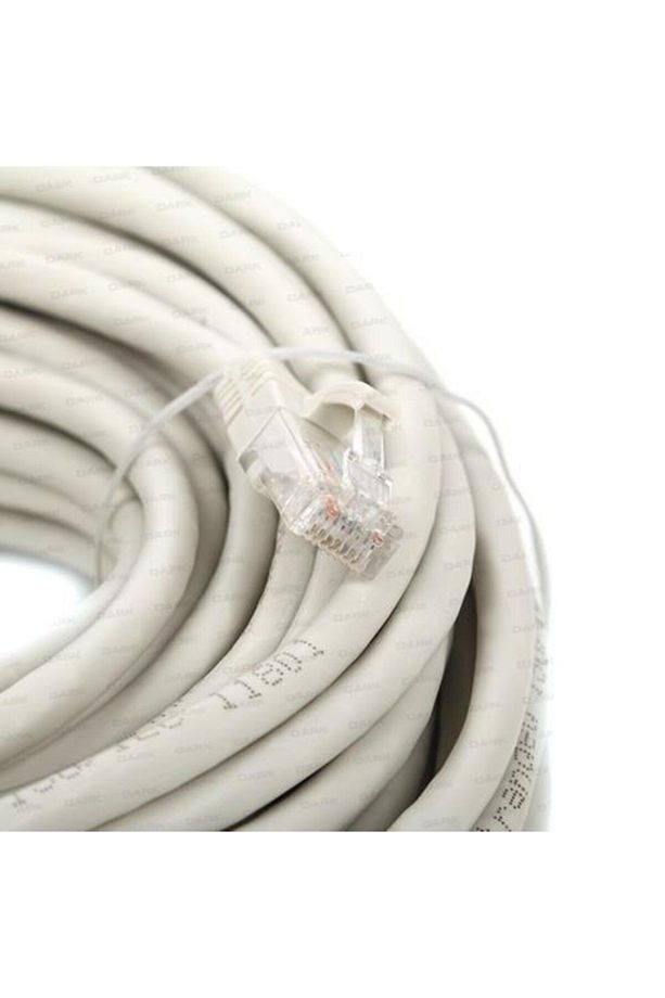 10m Cat6 Cu Awg24/7 Utp Gri Patch Network Kablosu Dk-cb-nt6u1000g - 4