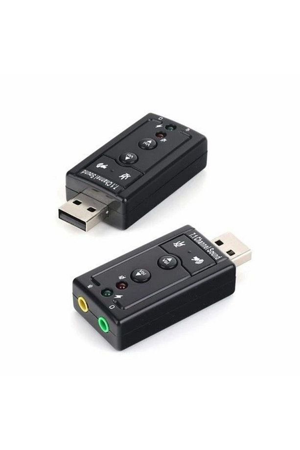Kmx USB2.0 7.1 Stereo Ses Efektli Ses Kartı (Windows ve MAC Destekli) (DK-AC-USC71) Starjyx 803371 - 1