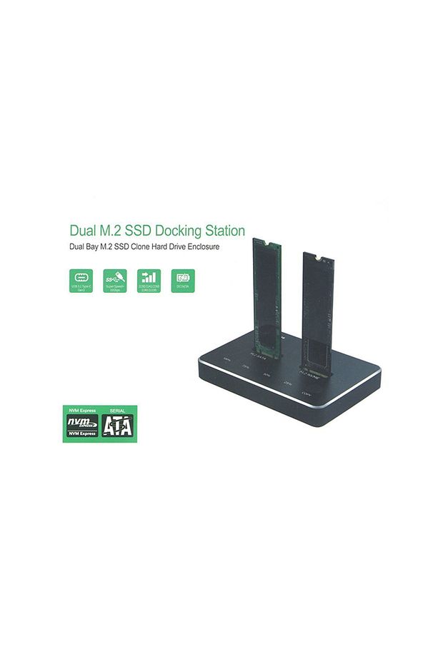 M2 Ssd Disk Istasyonu Klon Ve Sd Kart Destekli Docking Station (dk-ac-dsdm2c) - 8