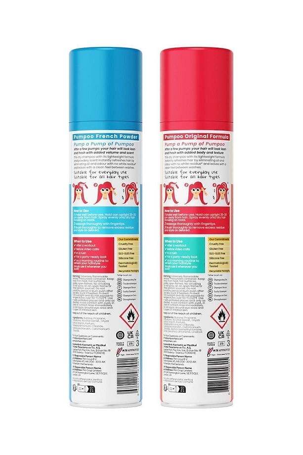Orijinal Kuru Şampuan + Kuru Şampuan French Powder 200 ML - 3