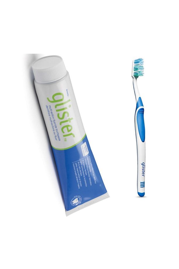 Glister Küçük Macun Ve Fırça Seti - 1