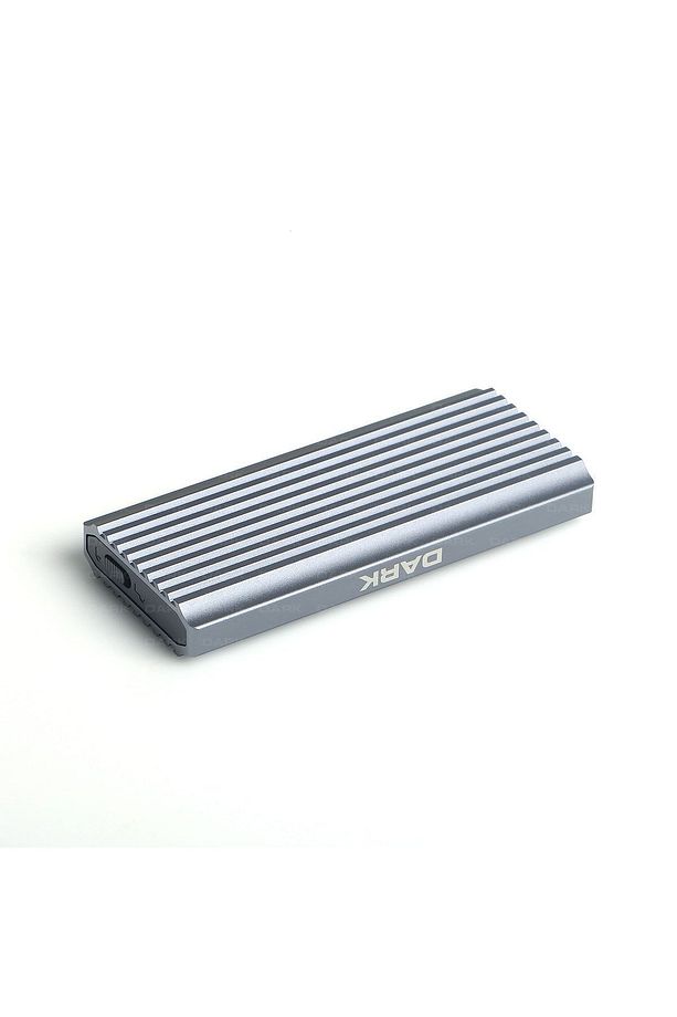 Usb 3.2 Gen2 Type C - M.2 Nvme & Ngff Sata Ssd Rgb Led'li Disk Kutusu - 2