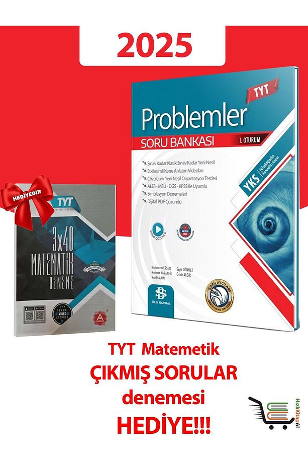 2025 Model Problemler Soru Bankası Çıkmış Sorular Denemesi HEDİYELİ! - 1