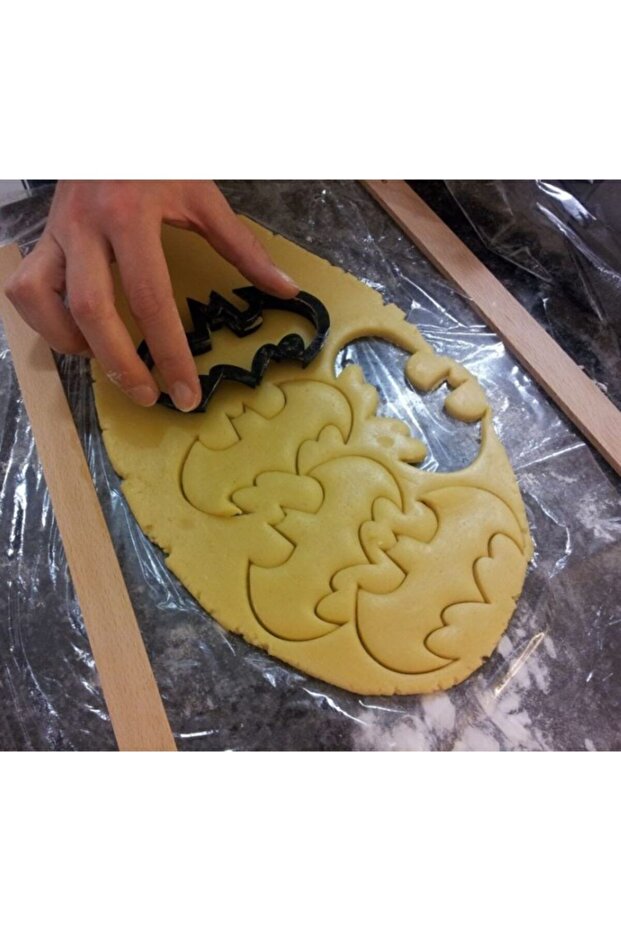 Batman Kurabiye Kalıbı - 5