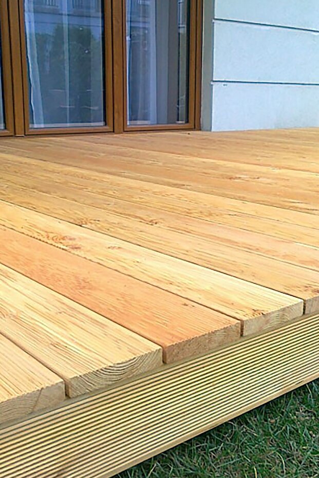 300 cm 2. Sınıf Ahşap Tırtıklı Deck - 5