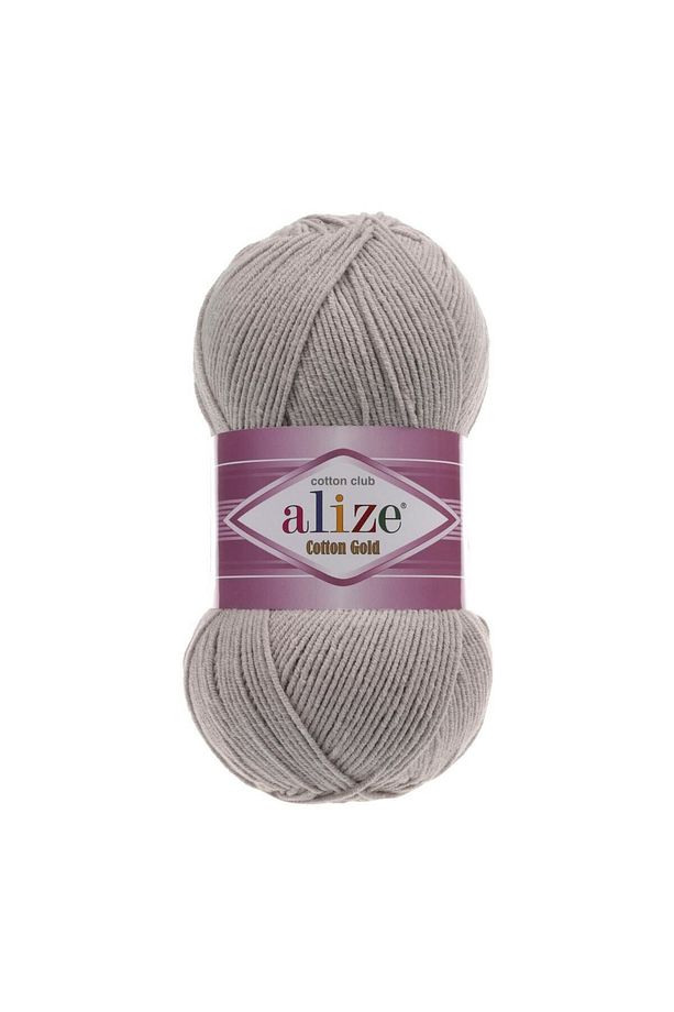 Yazlık Pamuk Ip Cotton Gold Amugurimi Örgü Ipi 200 A.gri - 1