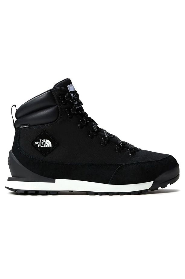 M Back To Berkeley Iv Textile Wp Erkek Trekking Bot Ve Ayakkabısı NF0A8177KY41 Siyah - 1