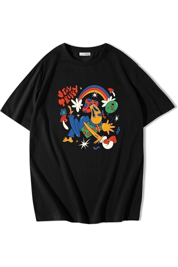 Unisex Oversize Trippy T-shirt