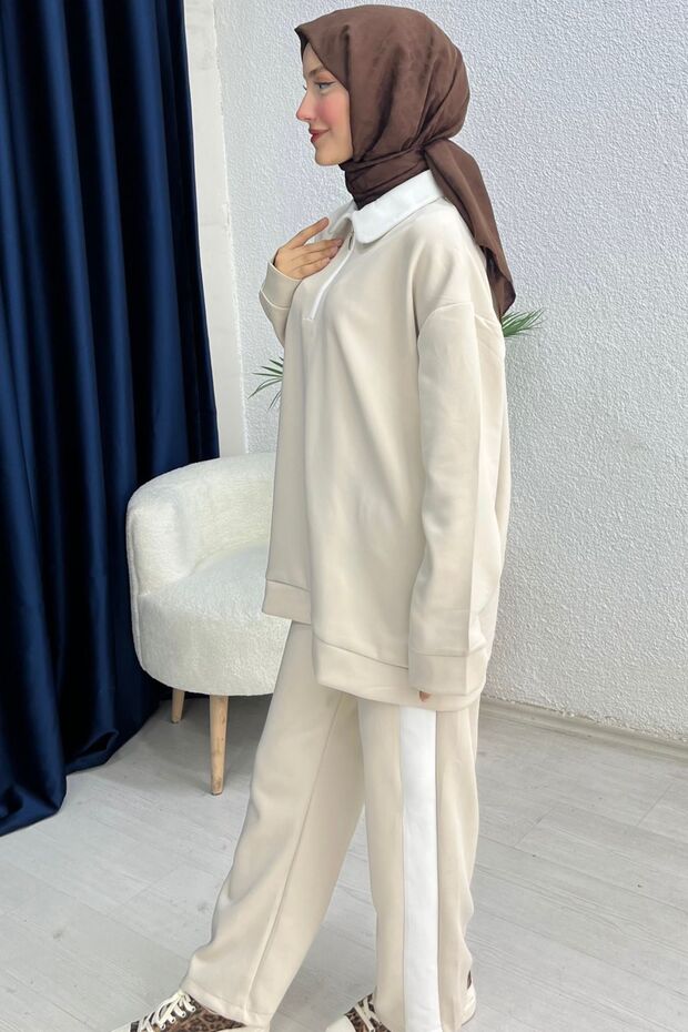 Şeritli basic scuba takım - 5