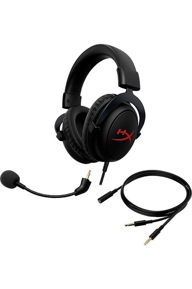 Cloud Core DTS Gaming Headset Kablolu Oyuncu Kulaklığı 4P4F2AA - Siyah - 2