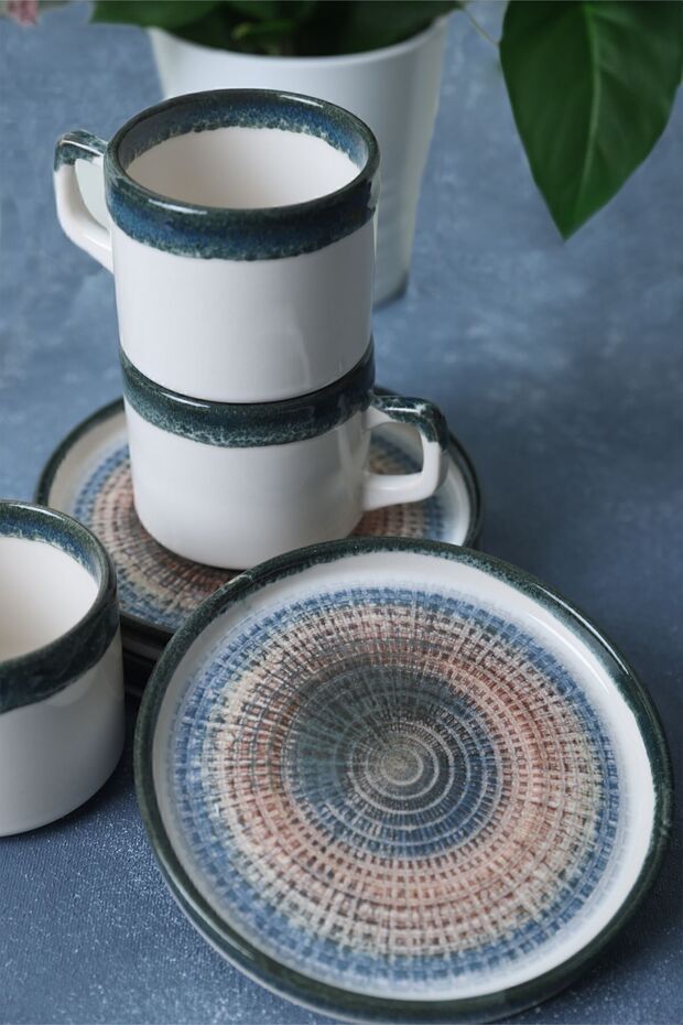 Hydra Stackable Çay Takımı 12 Parça 6 Kişilik 21279 - 3