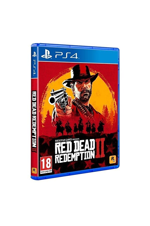 Red Dead Redemption 2 Ps4 - 1