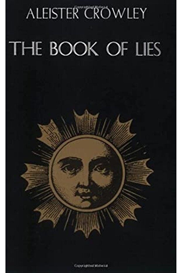 The Book Of Lies