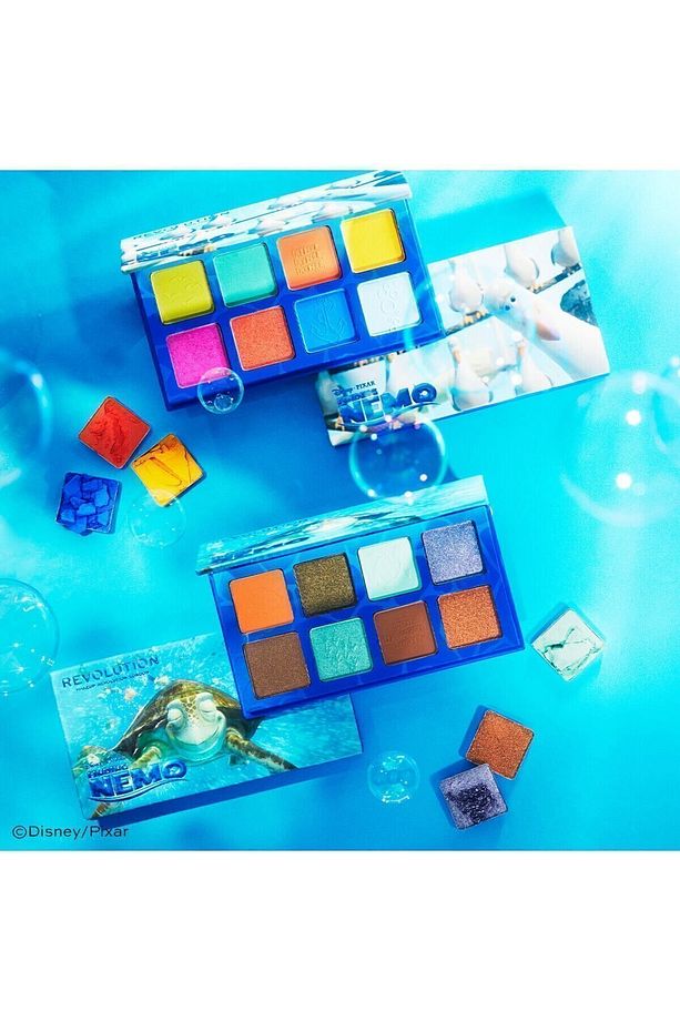 x Finding Nemo Mine Eyeshadow - Kayıp Balık Nemo Far Paleti - 7
