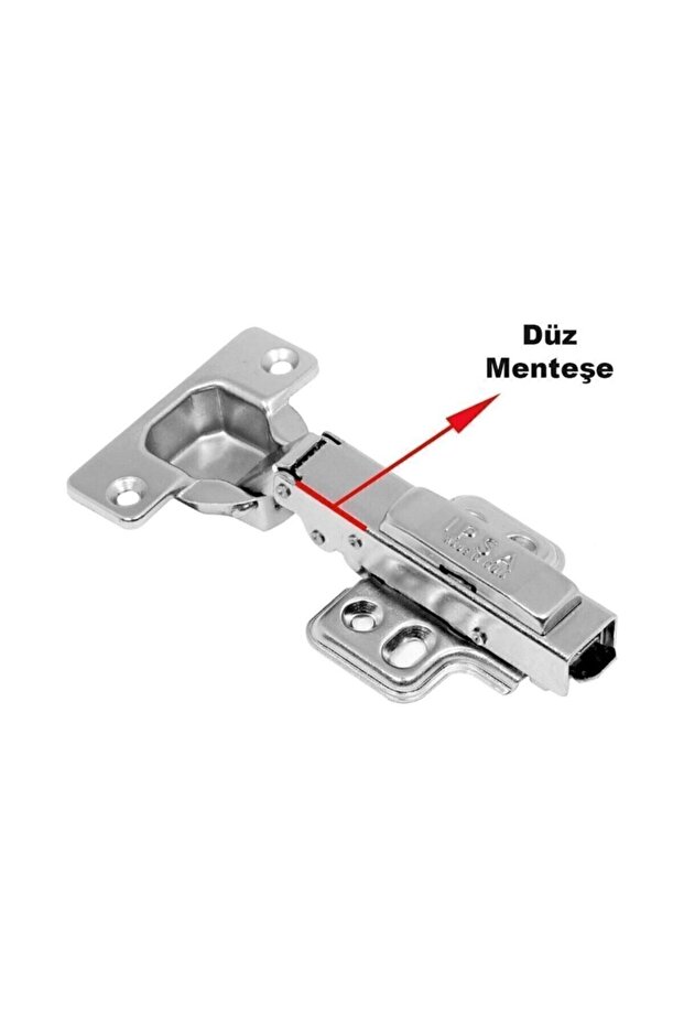 Frenli Pistonlu Düz Menteşe - 1