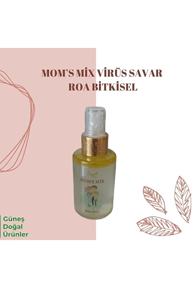 Bitkisel Mom S Mix 100 Ml (çanta Boy)
