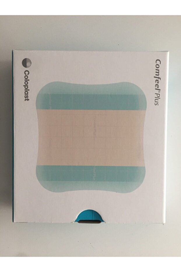 (10 ADET) 3110 Comfeel Plus Hydrocolloid Yara Örtüsü 10x10 Cm - 1