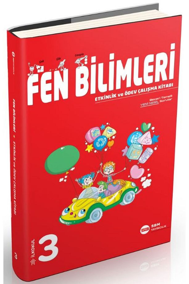 3. SINIF ETKİNLİK VE ÖDEV SETİ (SBM) - 5