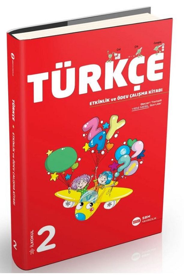 2. SINIF ETKİNLİK VE ÖDEV SETİ (SBM) - 2