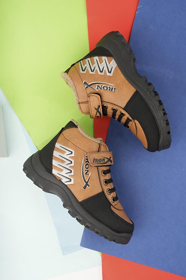 Kiddo Guaranteed Cold Resistant Shearling Kids Boots