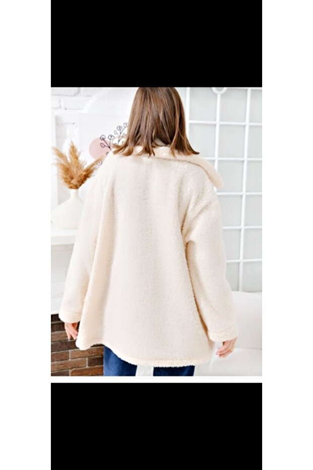 زر كبير الحجم غير مُبطن من الداخل والخارج ويلسوفت قطيفة - 6