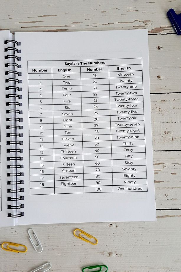 İngilizce Kelime Öğrenme ve Yazma Defteri / A-5 Telli Defter/A-1 / A-2- 250 Örnek Kelime/Ajanda - 6
