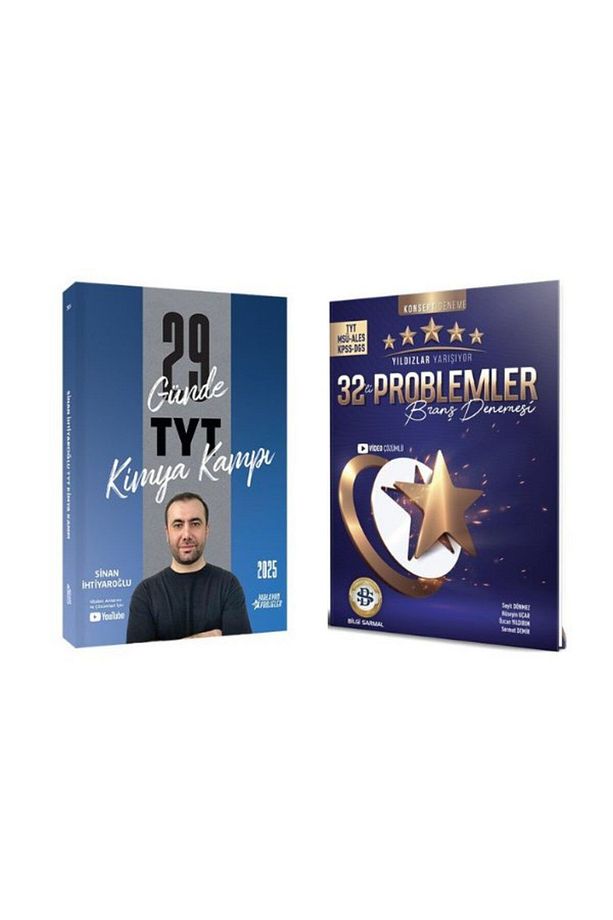 2025 YKS 29 Günde TYT Kimya Kampı Sinan İhtiyaroğlu + Bilgi Sarmal TYT MSÜ ALES KPSS DGS Problemler - 1