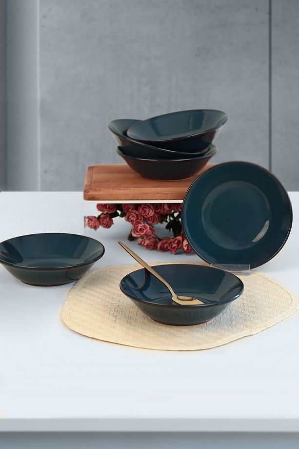Lapis Hitit Yemek Tabağı 18 Cm 6 Adet - 1