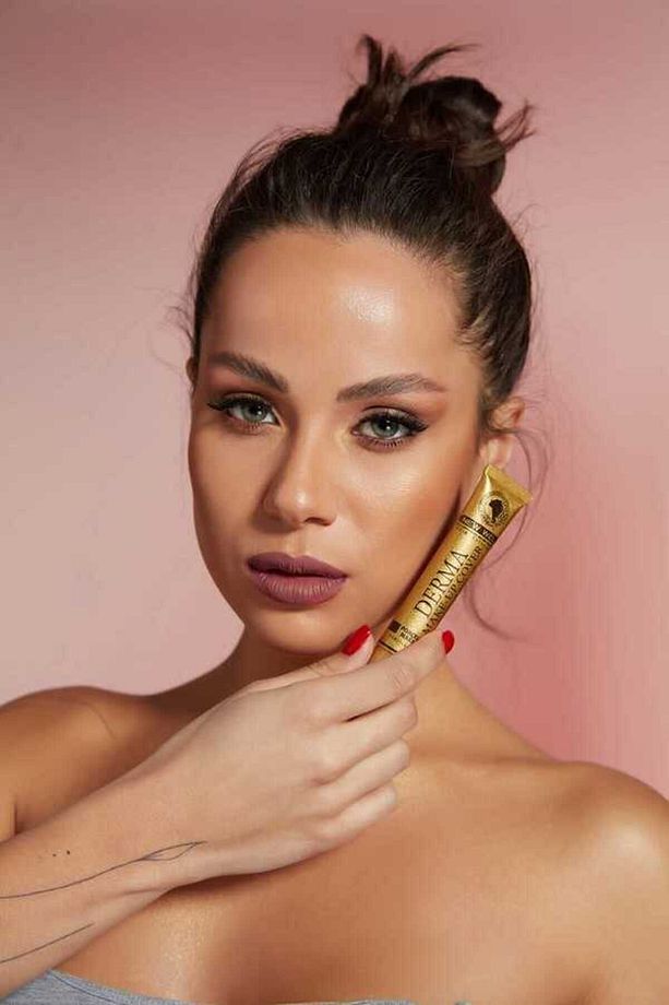 Derma Makeup Cover Yoğun Kapatıcı Fondöten 06 Nickel - 4