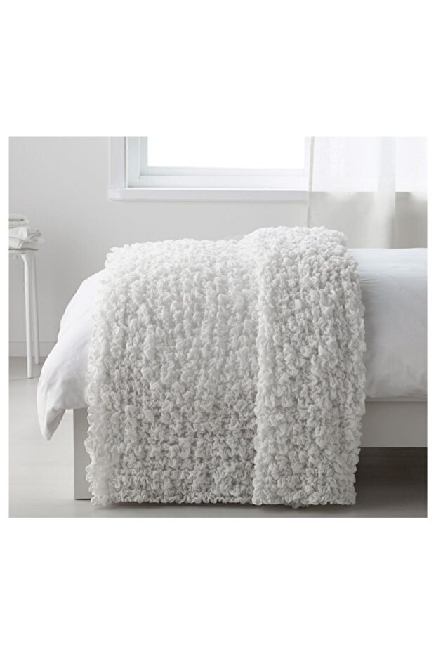 Ofelıa Örtü Beyaz - 1