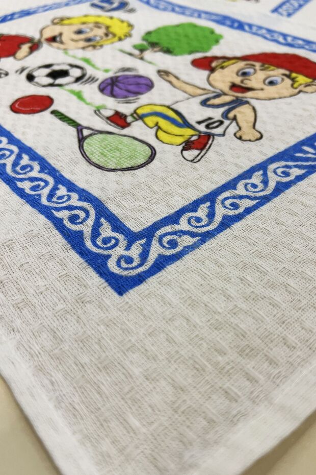 2 Adet 35x45 Yıkanabilir Ilkokul Ve Okul Öncesi Beslenme Örtüsü/bezi_1037-a - 3