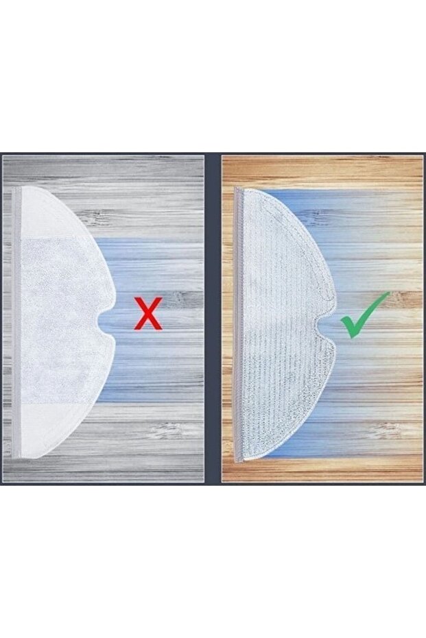 S5 Max Fiber Cloth 4-Pack Mop Compatible - 4