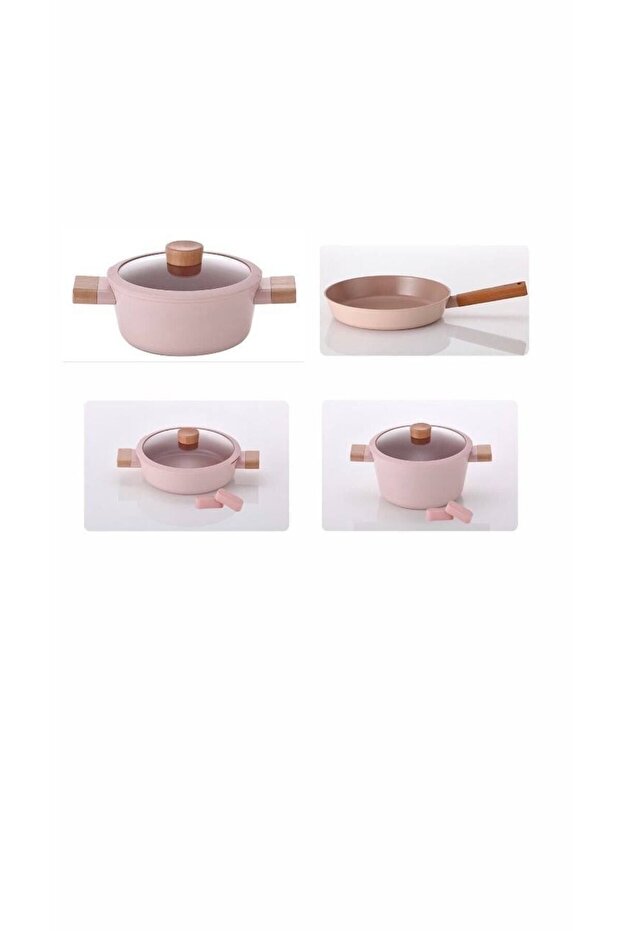 Blossom Pot and Pan Set 7 Pieces