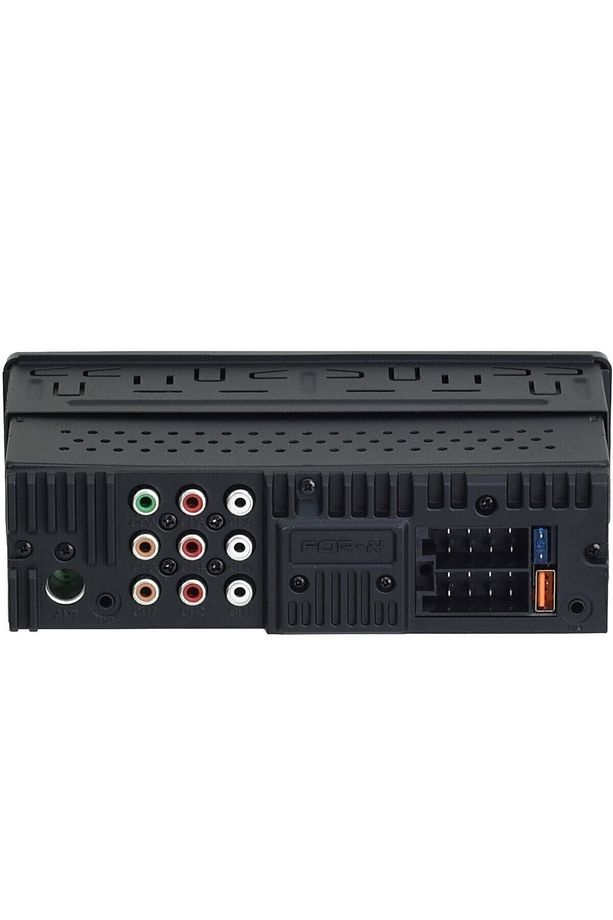 4x60w Dsp Control Işlemcili Profesyonel 8 Rca Çıkışlı Ambiyans Ekran Oto Teyp Xq-710 Dsp - 4