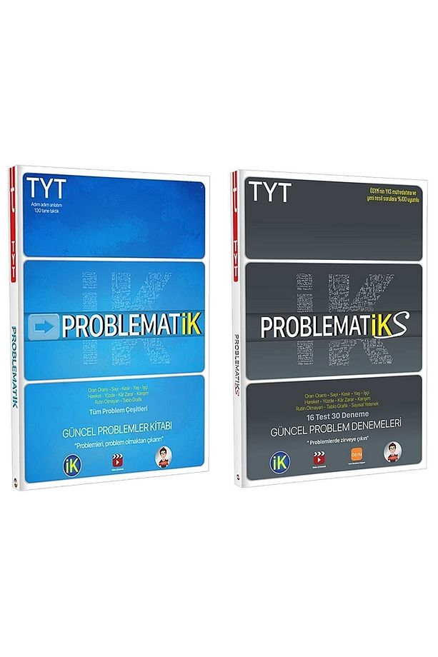 Tyt Problematik Ve Problematiks Soru Bankası Seti - 1